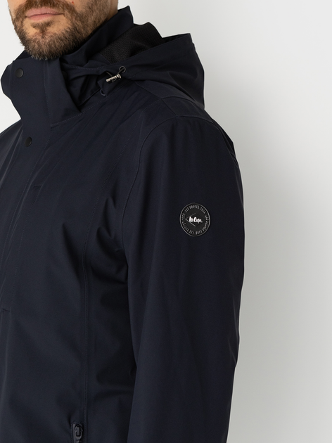 Куртка демісезонна з капюшоном чоловіча Lee Cooper Miguel-2800 2XL Темно-синя (5905991732785) - зображення 5