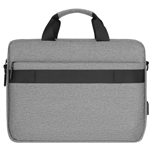 Сумка для ноутбука 2E Melange 16" Light Grey (2E-CBN9265BK) - зображення 2