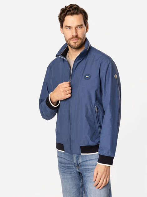 Бомбер чоловічий Lee Cooper Sergio-8320 M Синій (5905991732594) - зображення 3