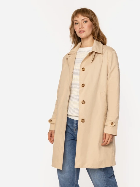 Тренч жіночий Lee Cooper Vivien-2000 L Бежевий (5905991732921) - зображення 3