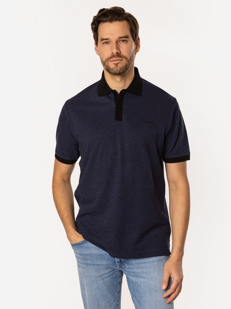 Поло довге чоловіче Lee Cooper Tami-5031 2XL Темно-синє (5905991730422) - зображення 3