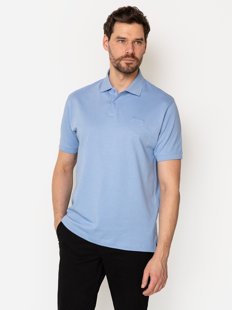 Koszulka polo męska Lee Cooper Teus-5028 L Błękitna (5905991730286) - obraz 3