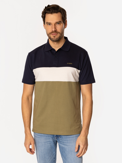 Поло довге чоловіче Lee Cooper Til-5015 L Різнокольорове (5905991730248) - зображення 3