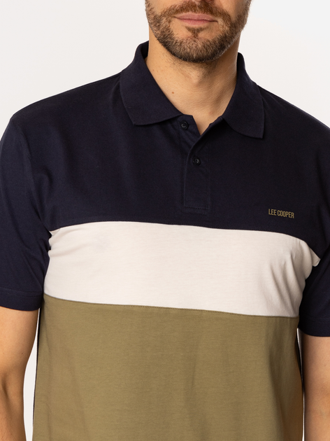 Поло довге чоловіче Lee Cooper Til-5015 L Різнокольорове (5905991730248) - зображення 4