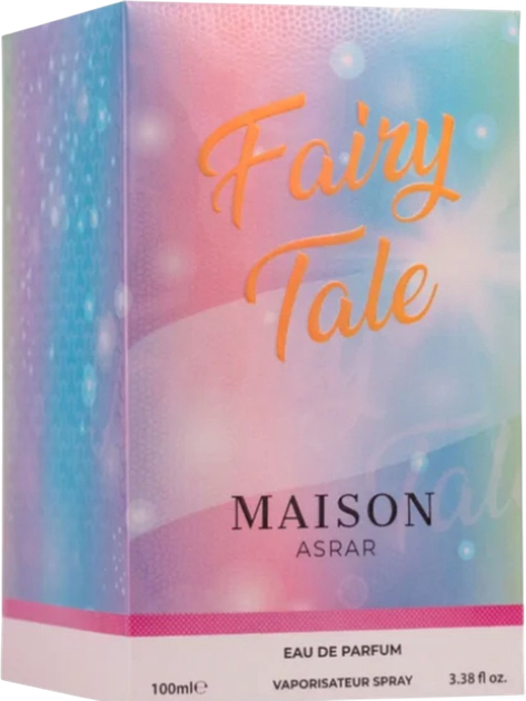Парфумована вода для жінок Maison Asrar Fairy Tale 100 мл (6291107017068) - зображення 3