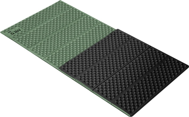 Складний каремат Nils NC1768 182 x 60 см Green (5907695545807) - зображення 5