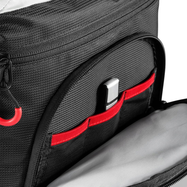 Torba na aparat fotograficzny Hama Phoenix 200 Black (4047443509062) - obraz 7