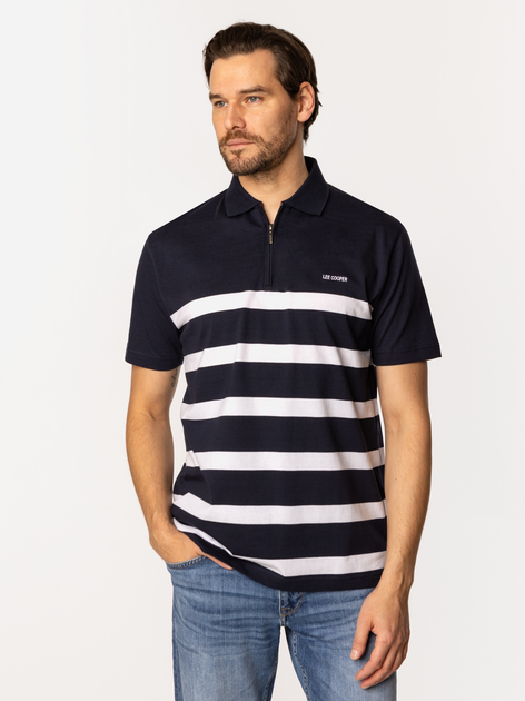 Поло довге чоловіче Lee Cooper Tolfe-5036 L Темно-синє (5905991731047) - зображення 3