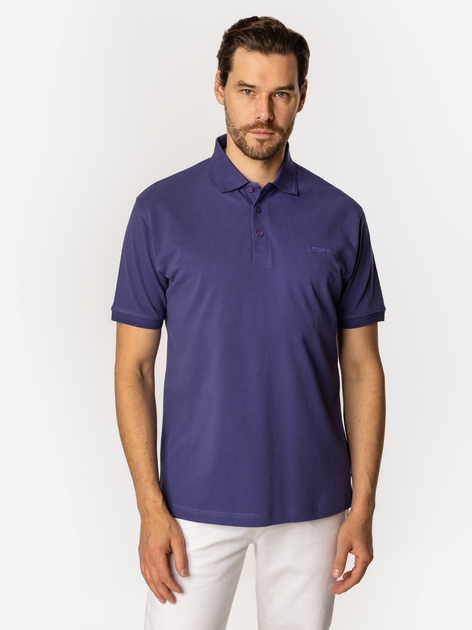 Поло довге чоловіче Lee Cooper Tomo-5055 XL Фіолетове (5905991730491) - зображення 3