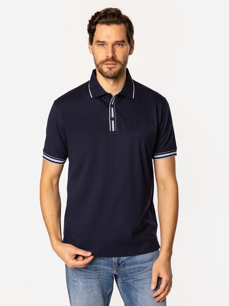 Koszulka polo męska Lee Cooper Tor-5001 XL Granatowa (5905991730002) - obraz 3