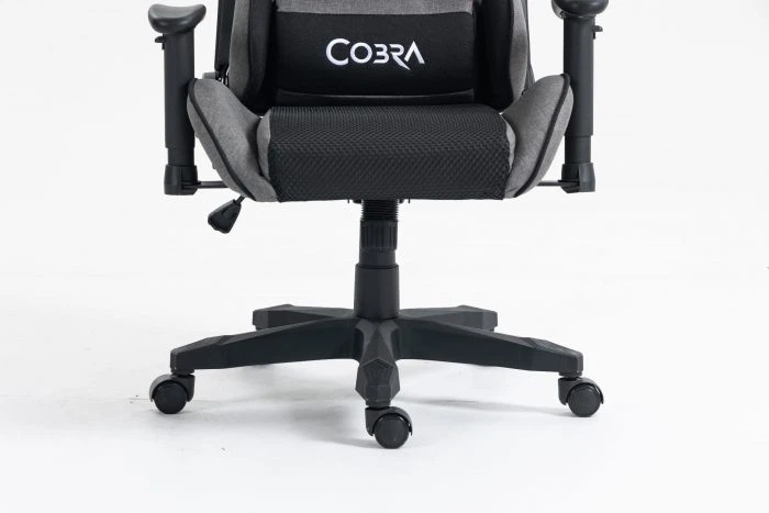 КРІСЛО COBRA Rebel CR205, сіро-чорне - Фото 4 КРІСЛО COBRA Rebel CR205, сіро-чорне - изображение 4