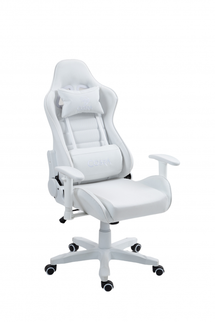 КРІСЛО COBRA Rebel CR207 WHITE - изображение 9