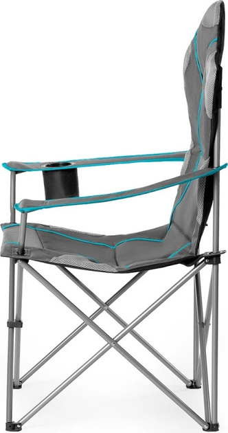 Krzesło Nils Camp NC3080 turystyczne Light Grey (5907695520071) - obraz 13