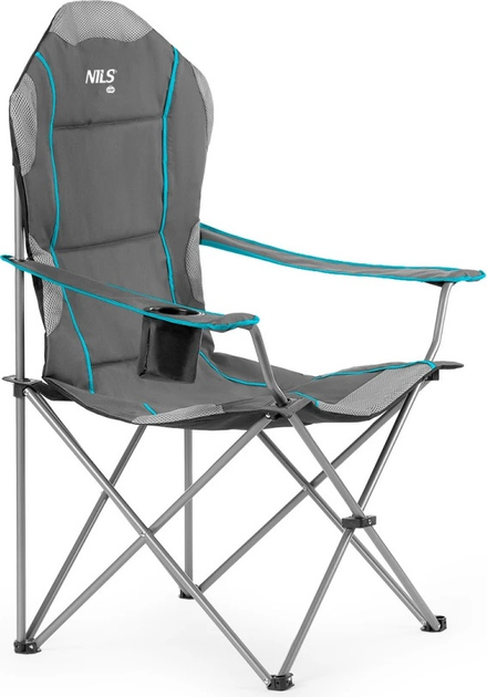 Krzesło Nils Camp NC3080 turystyczne Light Grey (5907695520071) - obraz 15
