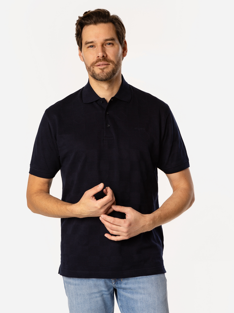 Поло довге чоловіче Lee Cooper Trey-5050 3XL Темно-синє (5905991729730) - зображення 3