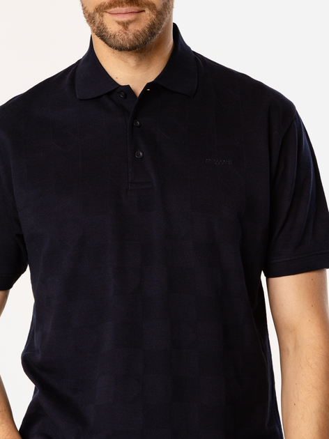 Поло довге чоловіче Lee Cooper Trey-5050 2XL Темно-синє (5905991729723) - зображення 4