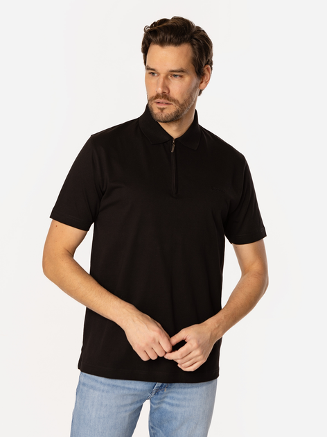 Koszulka polo męska Lee Cooper Tris-5056 XL Czarna (5905991729815) - obraz 4