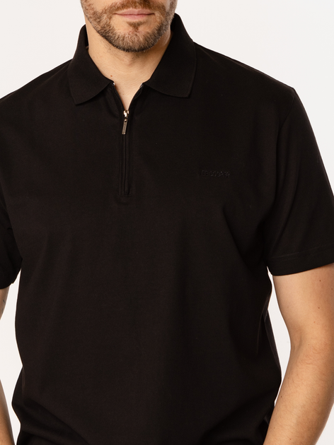 Koszulka polo męska Lee Cooper Tris-5056 XL Czarna (5905991729815) - obraz 5