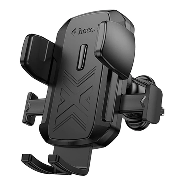 Автомобільний утримувач Hoco H64 для смартфонів 65-85мм, Black - Фото 1 Автомобільний утримувач Hoco H64 для смартфонів 65-85мм, Black - зображення 1