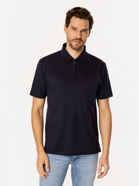 Koszulka polo męska Lee Cooper Tris-5056 M Granatowa (5905991729846) - obraz 3