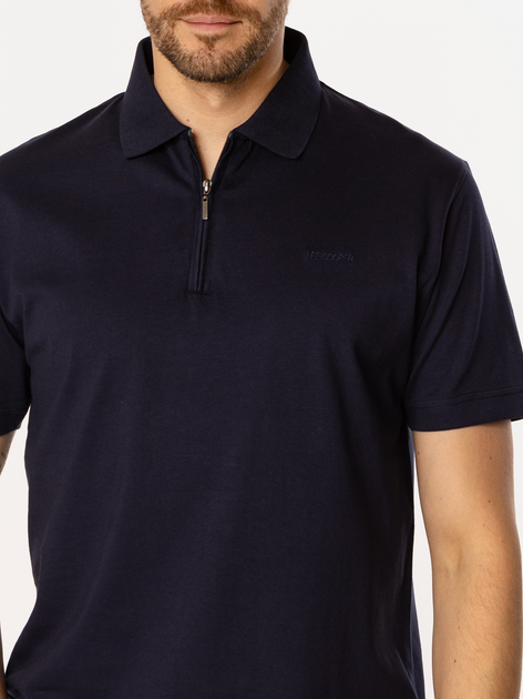 Koszulka polo męska Lee Cooper Tris-5056 XL Granatowa (5905991729860) - obraz 4