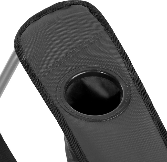 Krzesło Nils Camp NC3080 turystyczne Dark Grey (5907695520088) - obraz 8