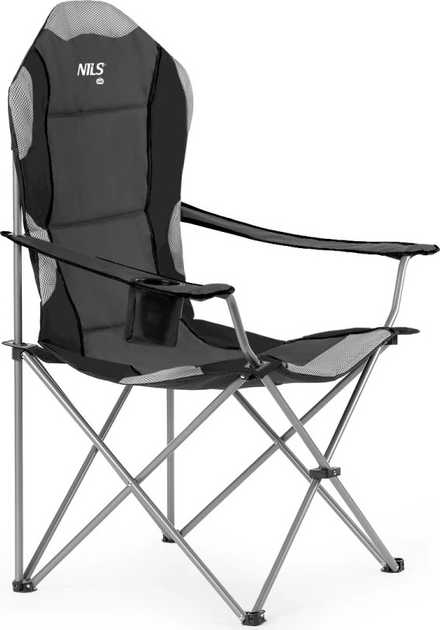 Krzesło Nils Camp NC3080 turystyczne Dark Grey (5907695520088) - obraz 14