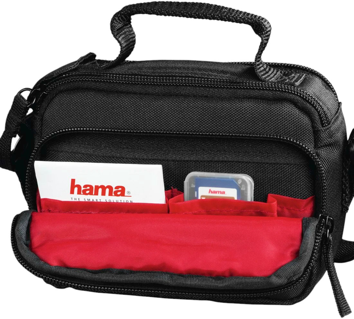 Torba na aparat fotograficzny Hama Samara 110 Black (4047443433831) - obraz 4