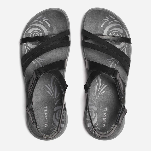 Жіночі сандалії Merrell Harbor Backstrap J008362 40 (9US/7UK) 26 см Black (195020847466) - Фото 5 Жіночі сандалії Merrell Harbor Backstrap J008362 40 (9US/7UK) 26 см Black (195020847466) - зображення 5