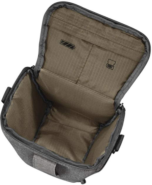 Torba na aparat fotograficzny Hama Terra 110 Colt Grey (4047443455208) - obraz 4