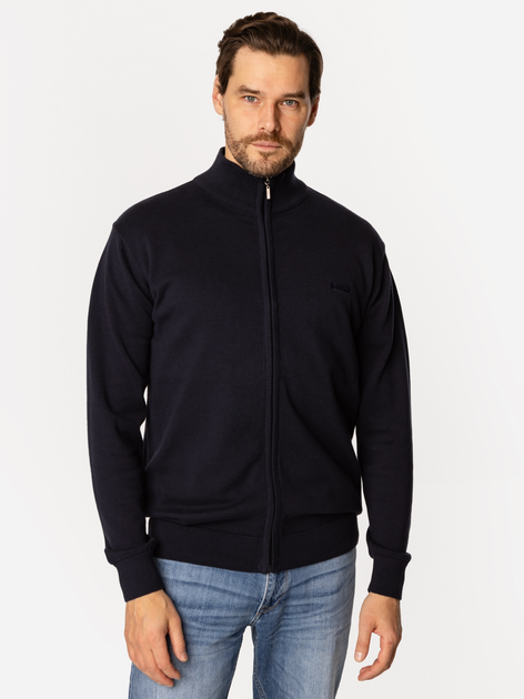 Кофта чоловіча Lee Cooper Chaves-5405 2XL Темно-синя (5905991732587) - зображення 4