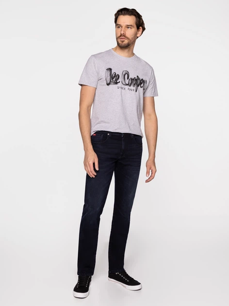 Jeansy slim fit męskie Lee Cooper Lc7504-1386 32-30 Granatowe (5905991741435/5904347399818) - obraz 4