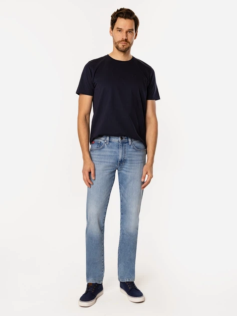 Джинси Slim Fit чоловічі Lee Cooper Lc7504-3146 32-32 Блакитні (5905991739876) - зображення 3