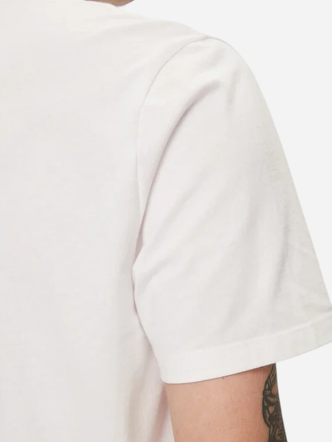 Футболка бавовняна довга чоловіча Gap 856659-03 XXL Біла (1200132718845) - зображення 4