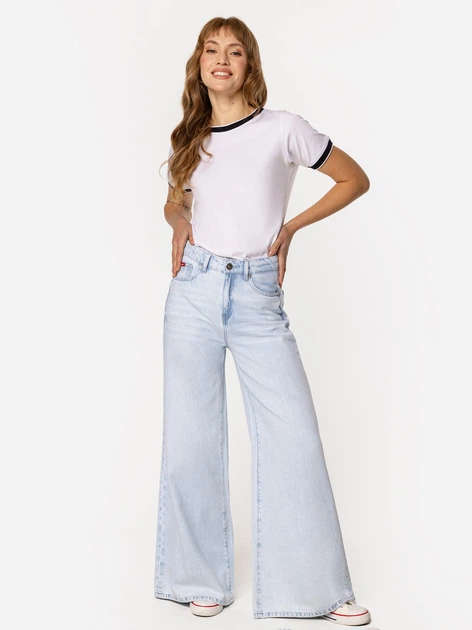 Джинси жіночі Lee Cooper April-3165 26-30 Блакитні (5905991740230) - зображення 3