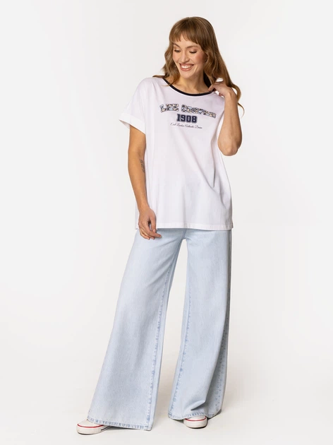 Джинси жіночі Lee Cooper April-3165 27-32 Блакитні (5905991740254) - зображення 5