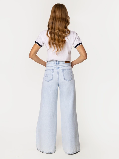 Джинси жіночі Lee Cooper April-3165 28-34 Блакитні (5905991740285) - зображення 4