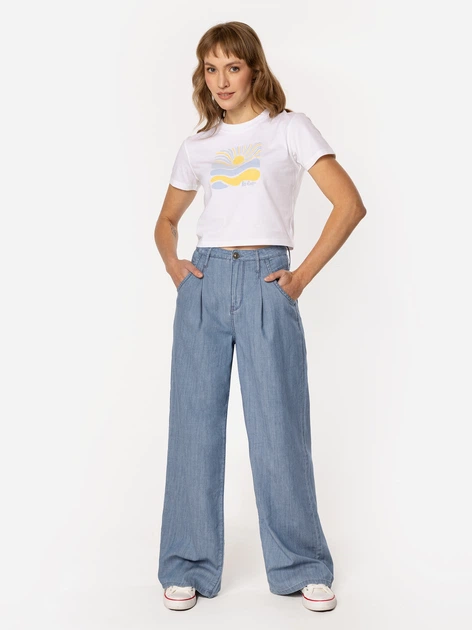 Джинси жіночі Lee Cooper Ariana-1946 26-32 Блакитні (5905991740353) - зображення 3