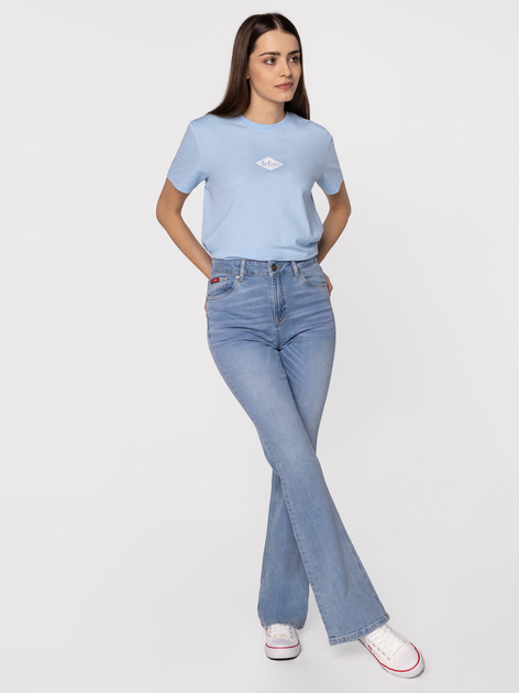 Джинси кльош жіночі Lee Cooper Becca-2418 29-30 Блакитні (5905991741978) - зображення 5