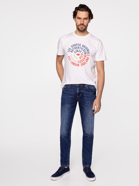 Джинси Slim Fit чоловічі Lee Cooper Denzel-2287 31-30 Темно-сині (5905991740773) - зображення 3