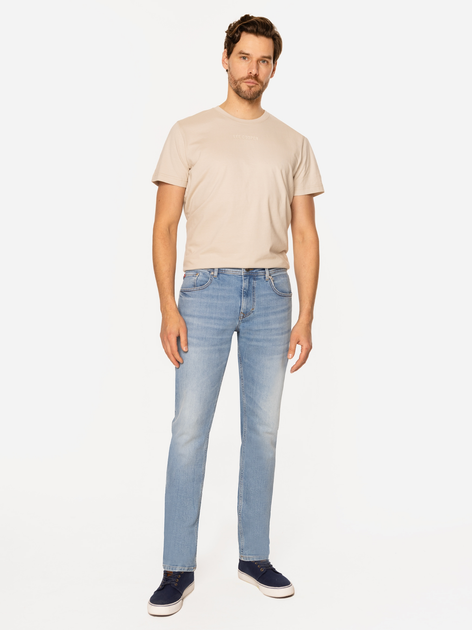 Jeansy slim fit męskie Lee Cooper Denzel-3095 31-30 Błękitne (5905991740025) - obraz 3