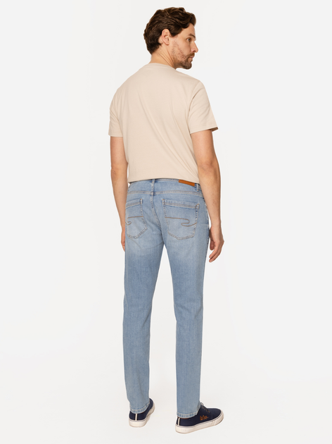 Jeansy slim fit męskie Lee Cooper Denzel-3095 31-30 Błękitne (5905991740025) - obraz 4