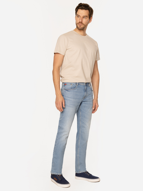 Джинси Slim Fit чоловічі Lee Cooper Denzel-3095 32-30 Блакитні (5905991740049) - зображення 5