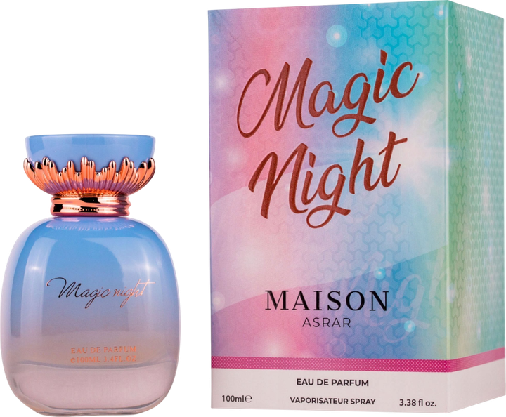 Парфумована вода для жінок Maison Asrar Magic Night 100 мл (6291107017075) - зображення 3