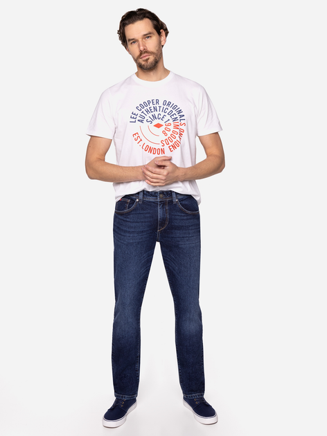 Джинси Regular Fit чоловічі Lee Cooper Harry-650 34-34 Темно-сині (5905991741046) - зображення 3