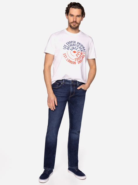 Джинси Regular Fit чоловічі Lee Cooper Harry-650 34-34 Темно-сині (5905991741046) - зображення 4
