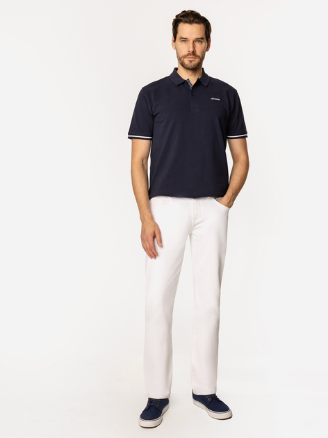 Jeansy regular fit męskie Lee Cooper Harry-3138 30-30 Białe (5905991738411) - obraz 3