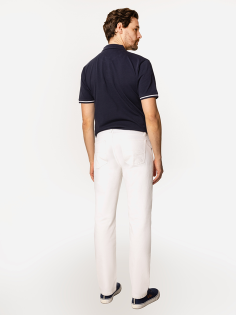 Jeansy regular fit męskie Lee Cooper Harry-3138 30-30 Białe (5905991738411) - obraz 4