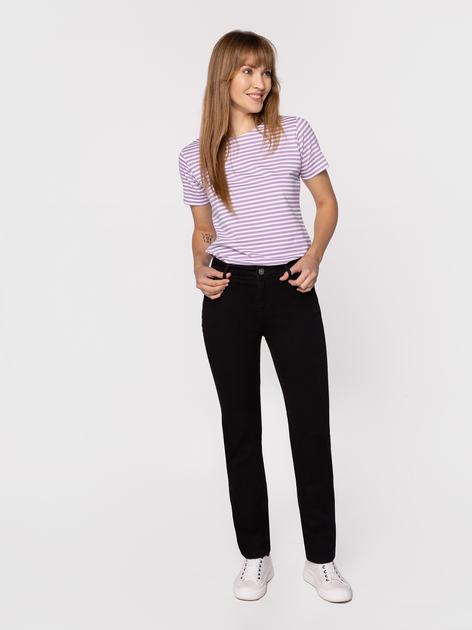 Джинси Regular Fit жіночі Lee Cooper Kim-8151 28-30 Чорні (5905991742548/5905991715719) - зображення 3