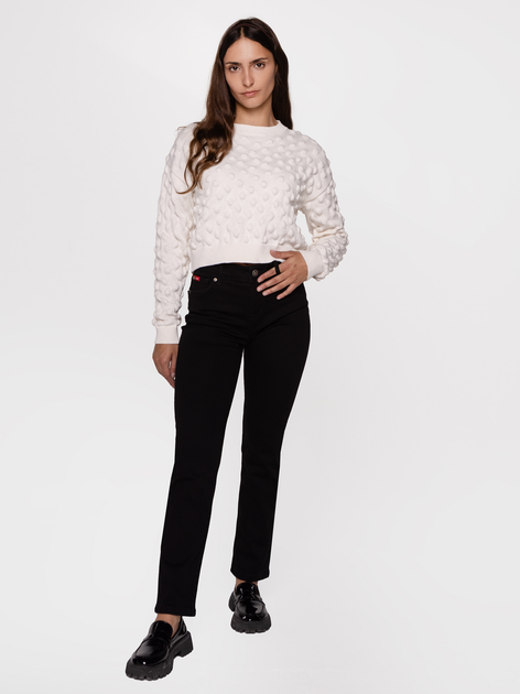 Jeansy regular fit damskie Lee Cooper Kim-8151 29-30 Czarne (5905991742562/5905991715733) - obraz 5